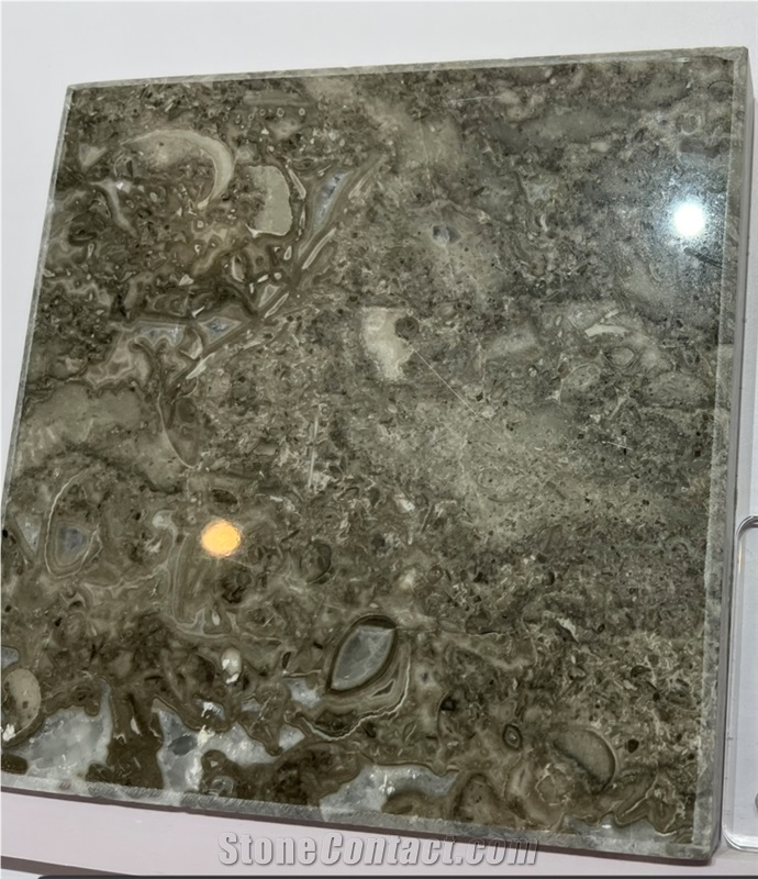 China Hot New Grey Marble Tile Flooring  Cheap Price