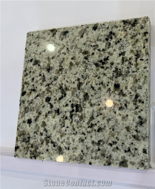 CHINA New Bala White With Green Crystal Polish Granite