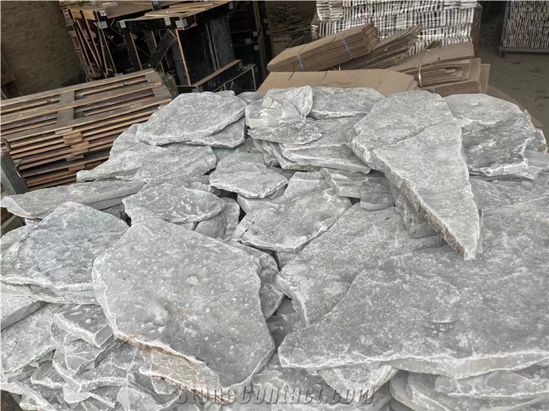 Grey Limestone Wall Cladding Loose Stone
