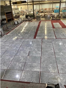 High End Hot Ice Jade Grey Marble Tile For Floor Wall