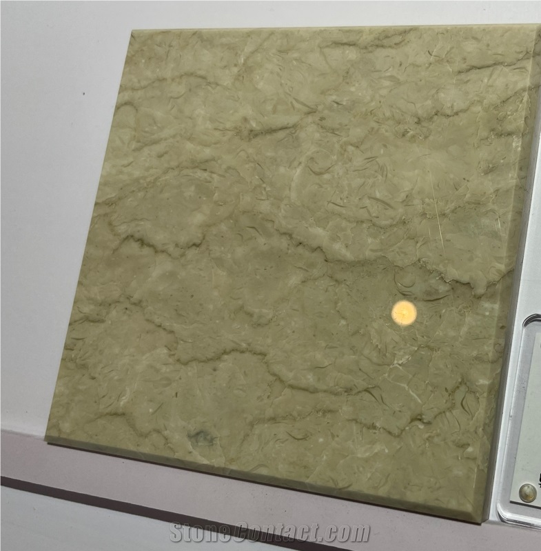 Hot Beige Grey Marble Tile For  Floor Wall  Shopping Mall