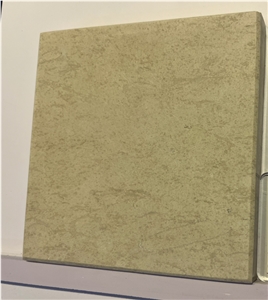 Hot Beige Limestone Polish Tiles