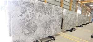 Hot Brazil Calacatta Grey Quartzite Slab