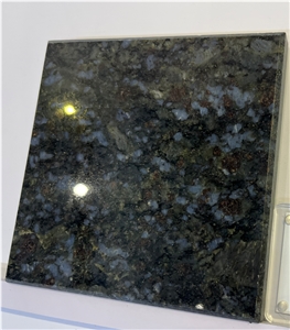 Hot Diamond Blue Granite Tile Polish Cheap Price