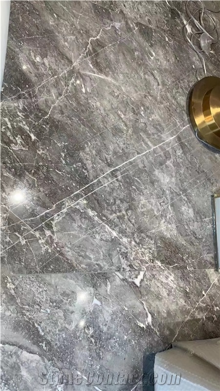 Hot Gucci Grey Marble Slab For Wall Floor