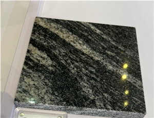 Hot Nebula Black Granite Tile Polish