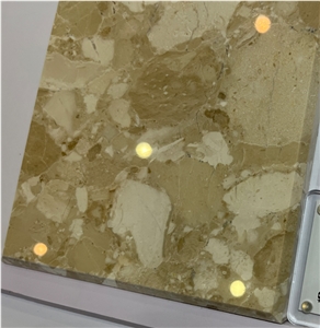 HOT NEW High End Beige Marble Tile Hotel Wall Floor