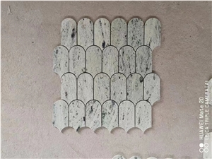 HOT NEW Light Green Marble Mosaic Tiles