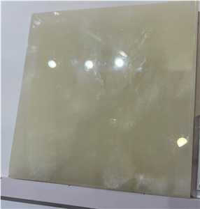 Hot Snow White Pure White Onxy Jade Tiles