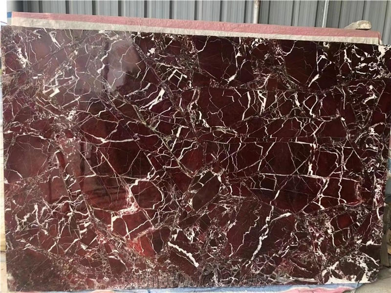 Italy Rosso Levanto Red Marble Slab