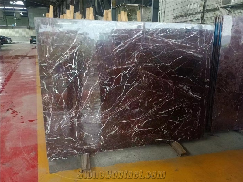 Italy Rosso Levanto Red Marble Slab