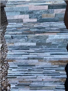 Light Green Cultured Stone Loose Stone Ledge Panel