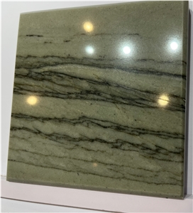 Luxury Brazil Silver Shadow Grey Quartzite Tiles
