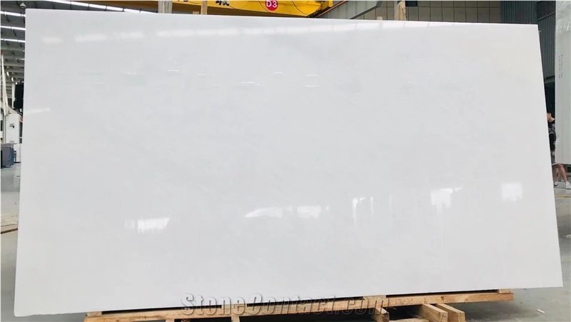 Luxury High Quality Super White Marble Large Slab