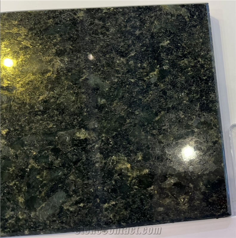NEW Emerald   Pearl  Green Granite Tiles Polish