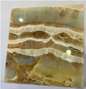 NICE Hot Gold Onyx Jade Tiles