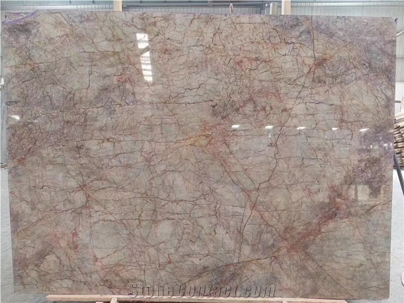 Nice Impression RED MARBLE SLAB For Wall Floor