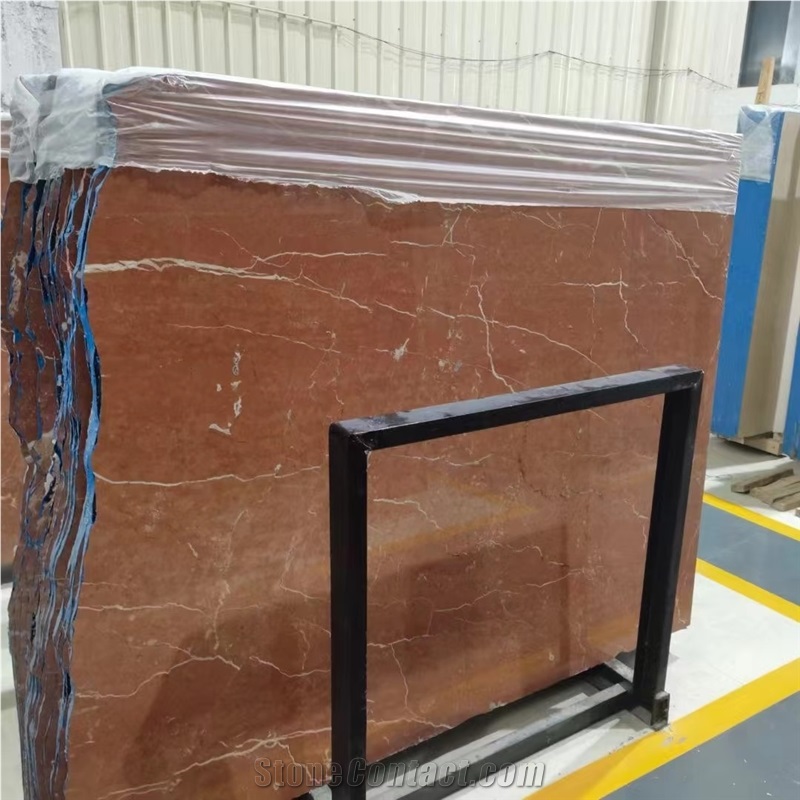 Rosso Alicante RED Marble Slab