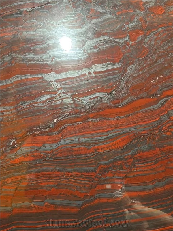 Special Luxury Iron Red Granite Slab For Wall
