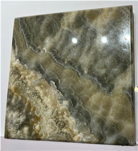 Turkey Hot Brown Grey Onyx Jade Tiles