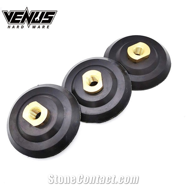 2022 Arrivals Backer Pad Plate Flexible Rubber Backing Pad
