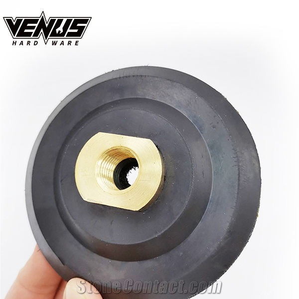 2022 Arrivals Backer Pad Plate Flexible Rubber Backing Pad