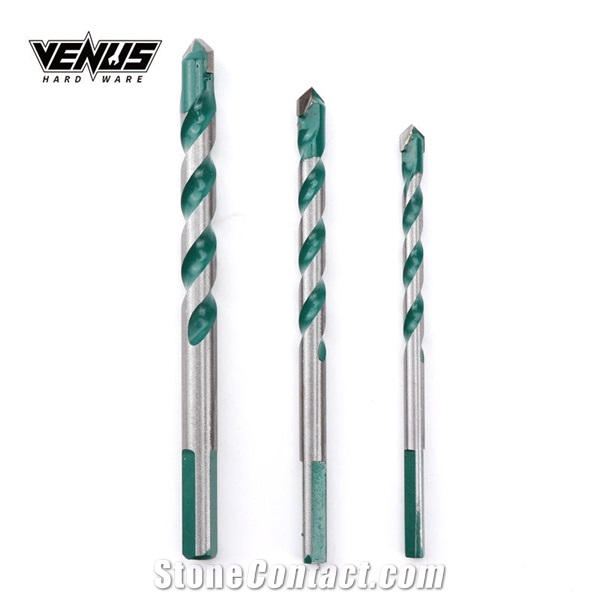 Ceramic Tile Cement Glass Wall Perforator Drilling Drill Bit