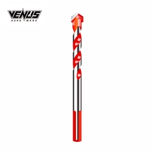 Ceramic Tile Concrete Threaded Triangle Drill Bit