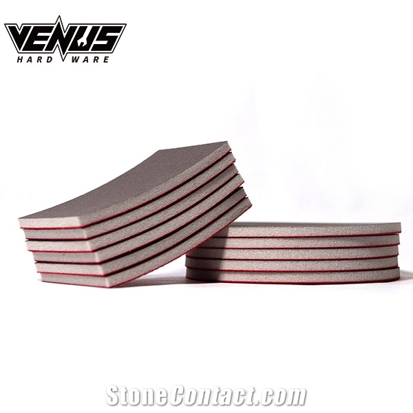 Customized Sponge Foam Polishing Sanding Block