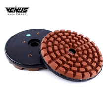 Diamond Abrasive Tool Flexible Pad Resin Grinding Disc