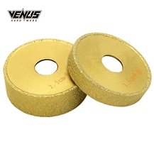 Diamond Tool Router Bits Vacuum Granite Grinding Wheel