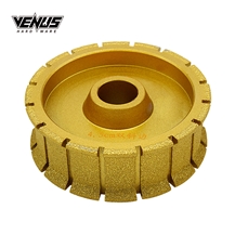 Edge Vacuum Brazed Profiling Wheel Diamond Profile Wheel