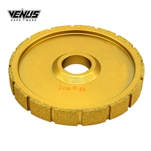 Flat Wheel Diamond Grinding Polishing Edge Profile Wheel