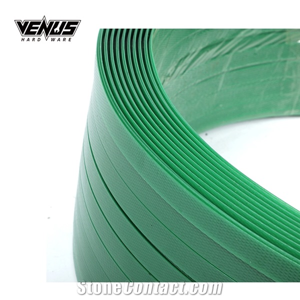 Green Strapping Band Packing Belt Custom PET Strap