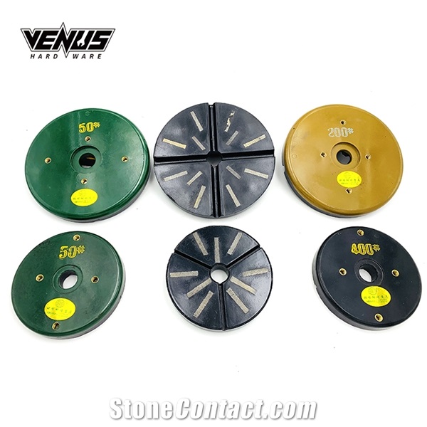 Metal Diamond Abrasive Cup Grinding Disc Filled With Resin