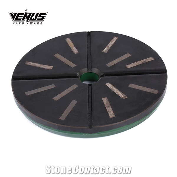 Metal Diamond Abrasive Cup Grinding Disc Filled With Resin
