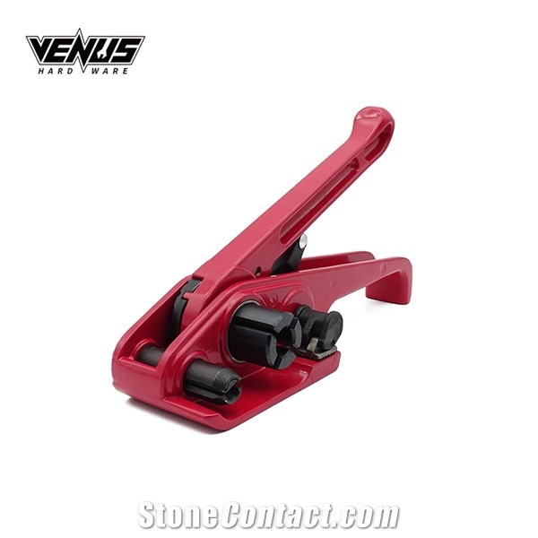 PP/PET Polyester Strapping Tool Manual Strap Tensioner
