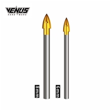 Professional Handle Glass Ceramics Cross Diamond Drill Bits