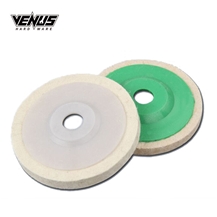 Round Wool Felt Angle Grinder Polishing Disc Buffing Wheels