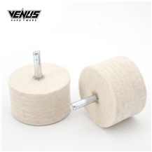 Shank Mandrel White Wool Grinding Polishing Head