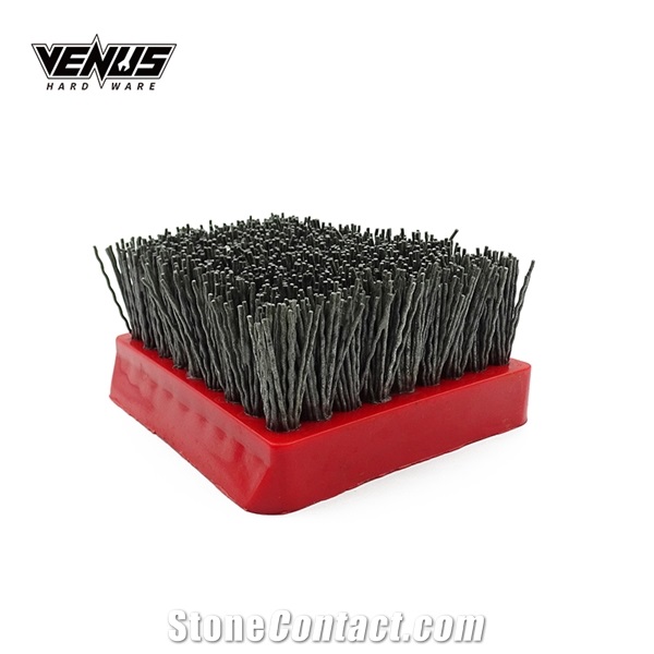 Silicon Abrasive Brushes Leather For Surface Processing