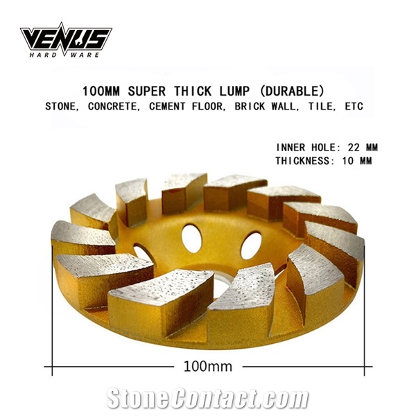 Single-Row Segmented Abrasive Cutting Wheel Grinding Disc