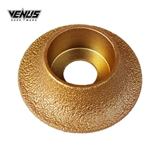 Stone Corner Trimming Router Bit Edging Stone Grinding Wheel