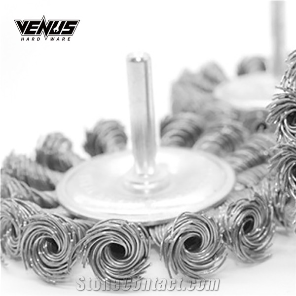 Twist Knotted Wire Wheel Cup Brush