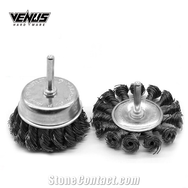 Twist Knotted Wire Wheel Cup Brush