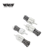 Wire End Brush For Cleaning Polishing