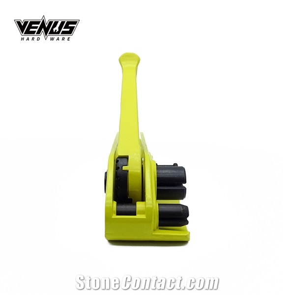 Yellow Manual Strapping Tool PP/PET Strap Tensioner
