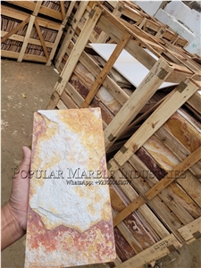 Swat Gold Stone Wall Cladding Stone Split Face Stone