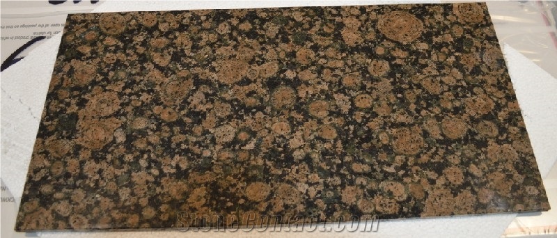 Baltic Brown Granite Tiles, Slabs