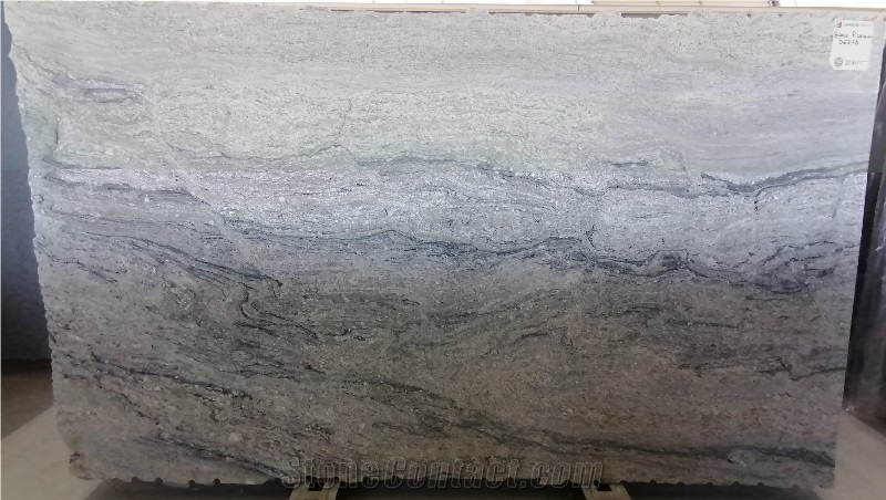 Bianco Piracema Granite Slabs